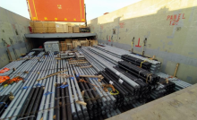 Recently completed 11kV OHL project