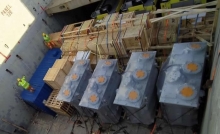 Shunt Reactors bring shipped to client overseas.