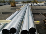 Steel Poles stacked